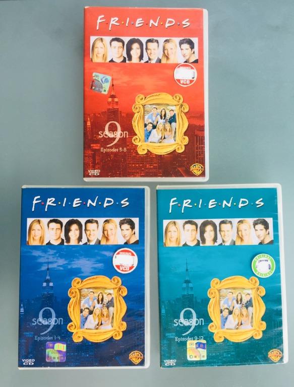 Friends Season 9 12 Episodes Original VCD Free Shipping