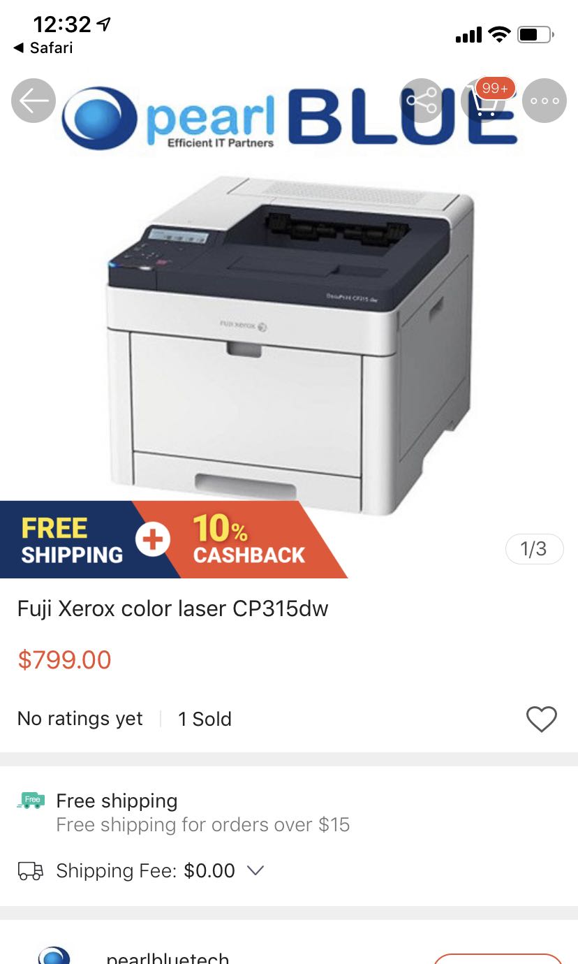 Fuji Xerox CP315DW, Computers \u0026 Tech 