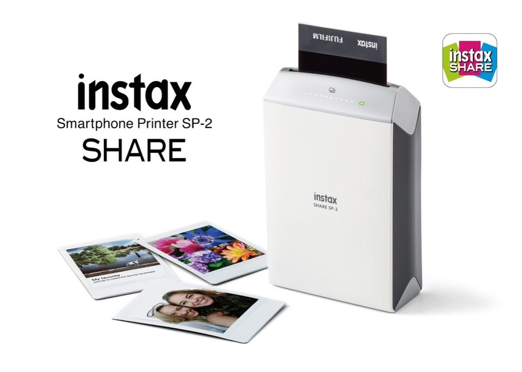 Fujifilm Instax Share Sp 2 Mobile Printer Silver Photography On
