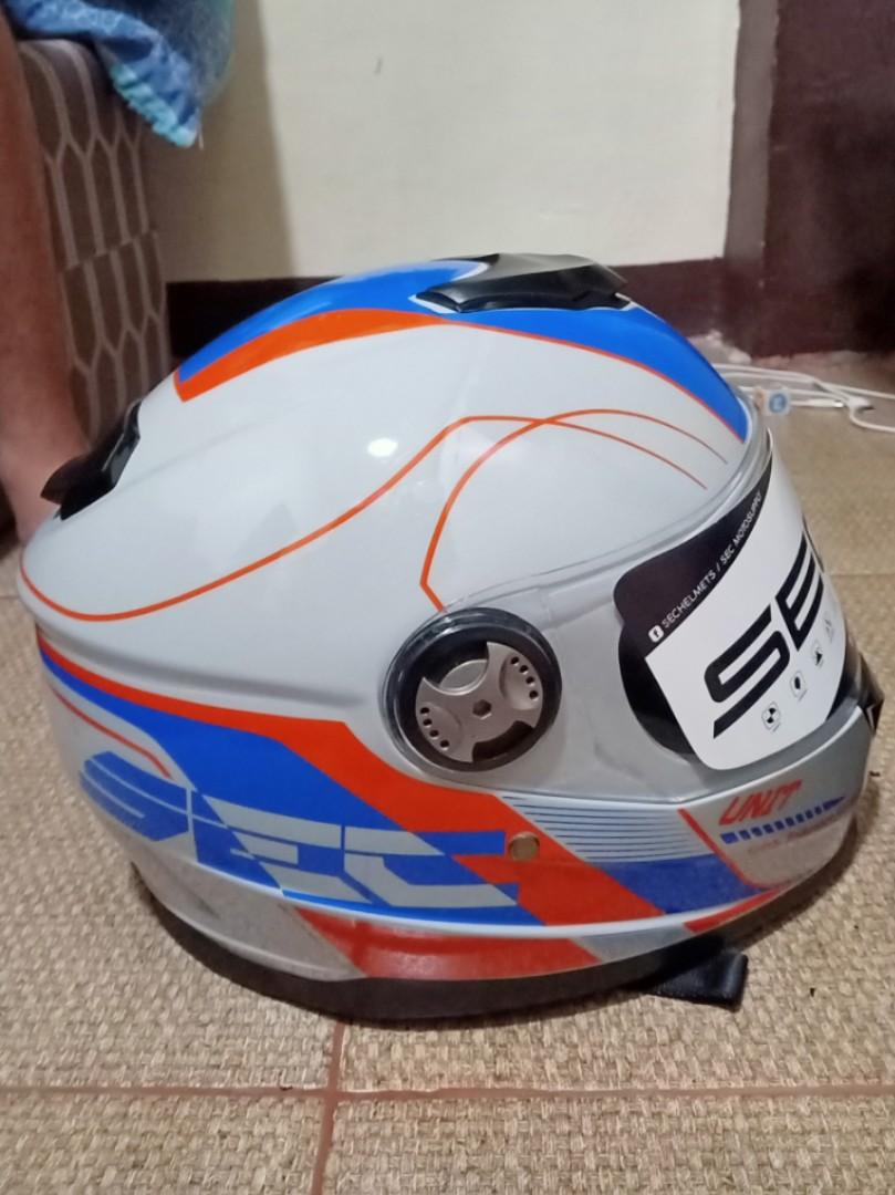 Full face Sec Helmet medium size, Motorbikes, Motorbike Parts