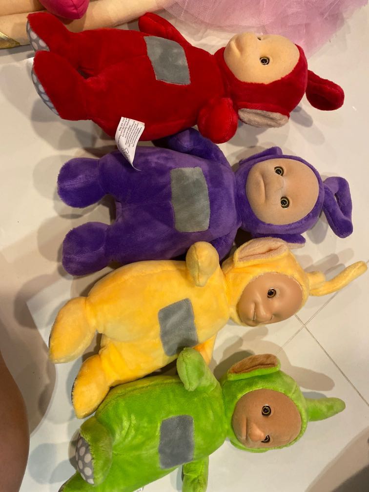Teletubbies soft toy set discount