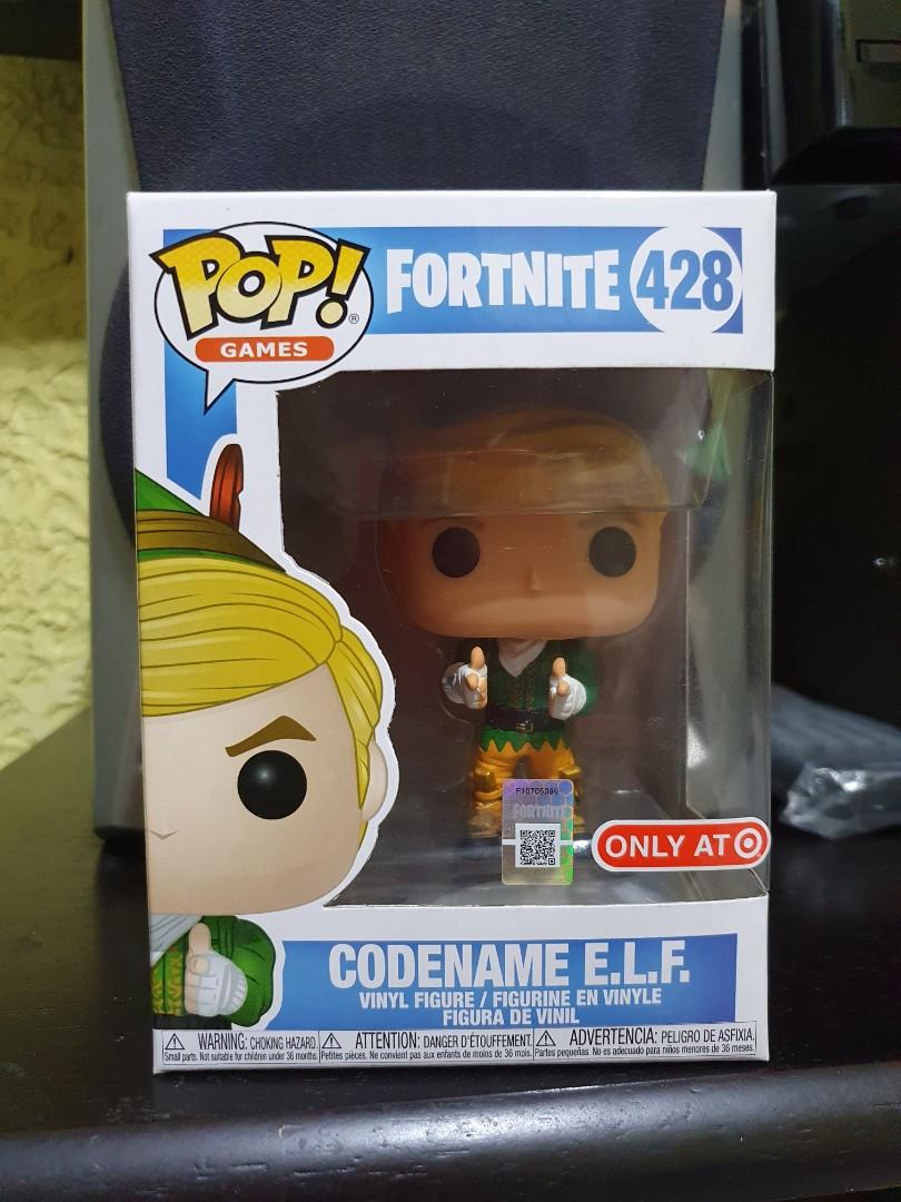 codename elf funko