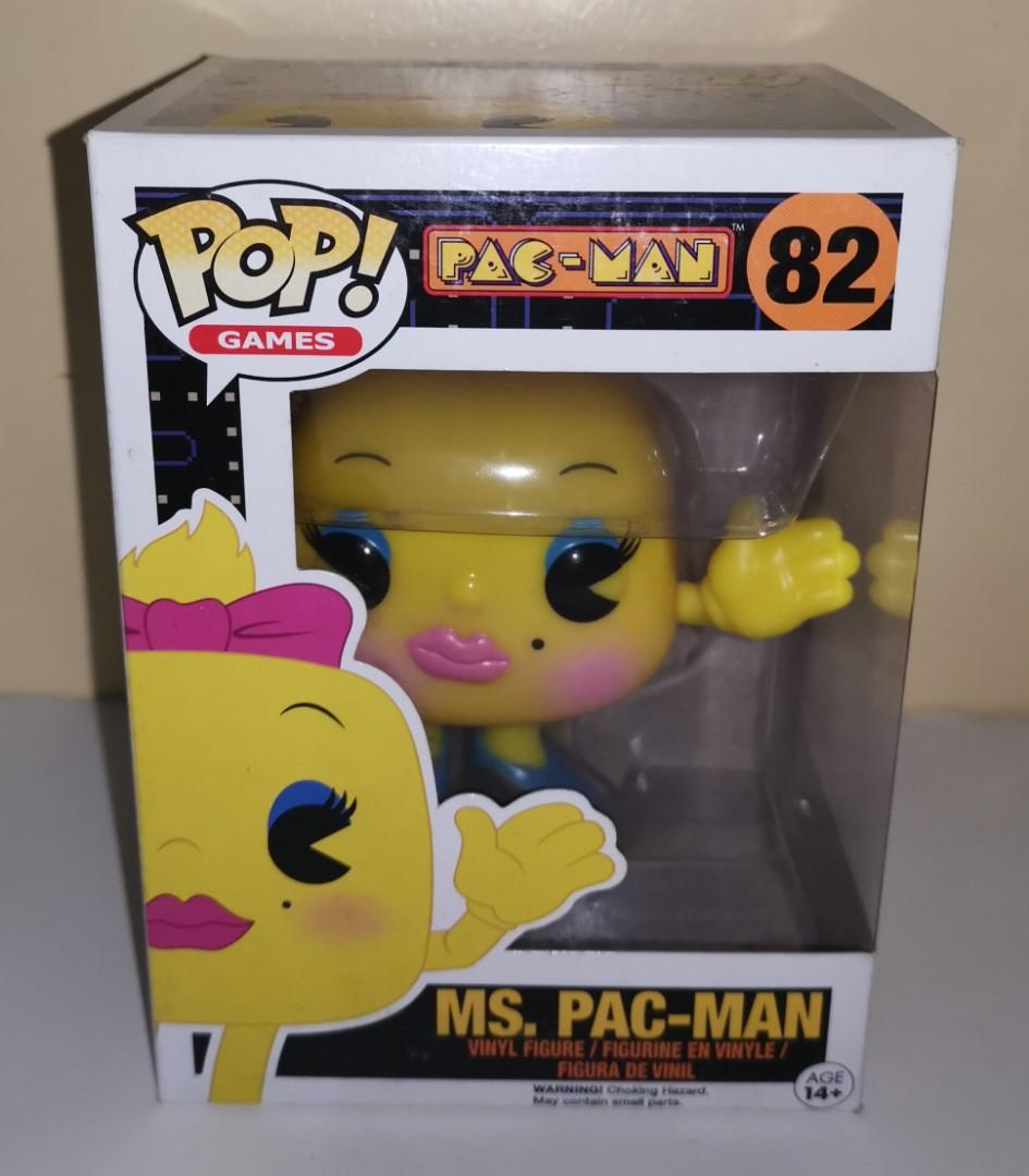 ms pac man funko pop
