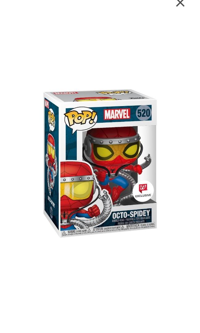 funko pop octo spidey