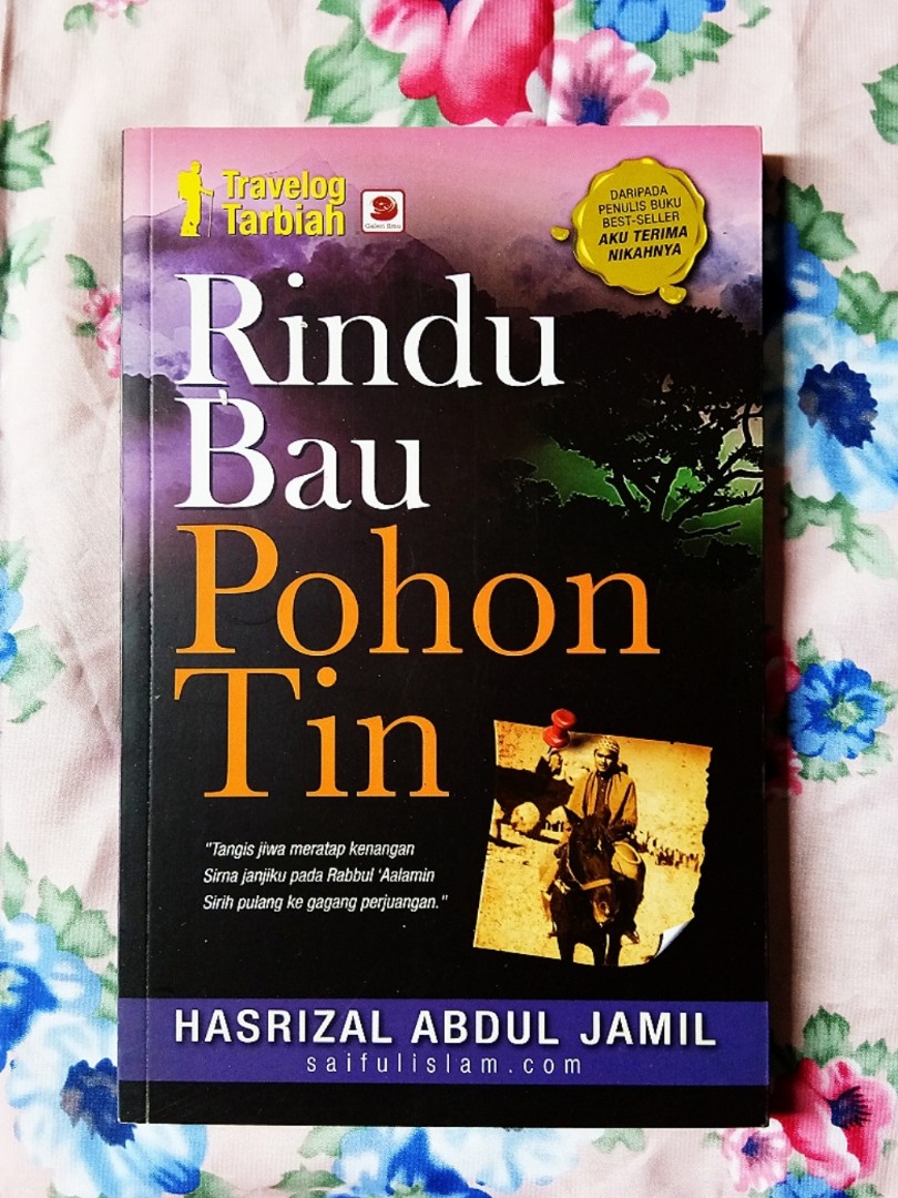 Galeri Ilmu Rindu Bau Pohon Tin Books Stationery Books On Carousell
