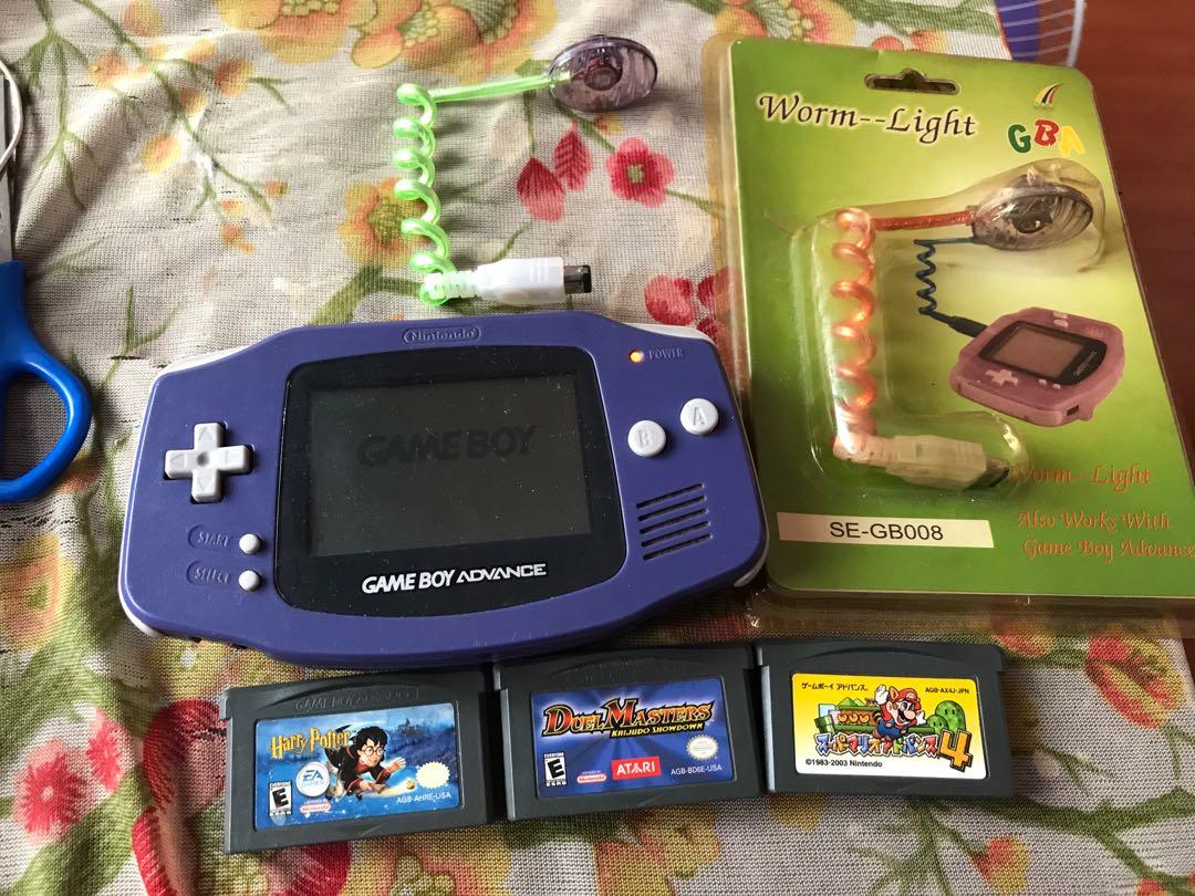 gameboy advance console for sale