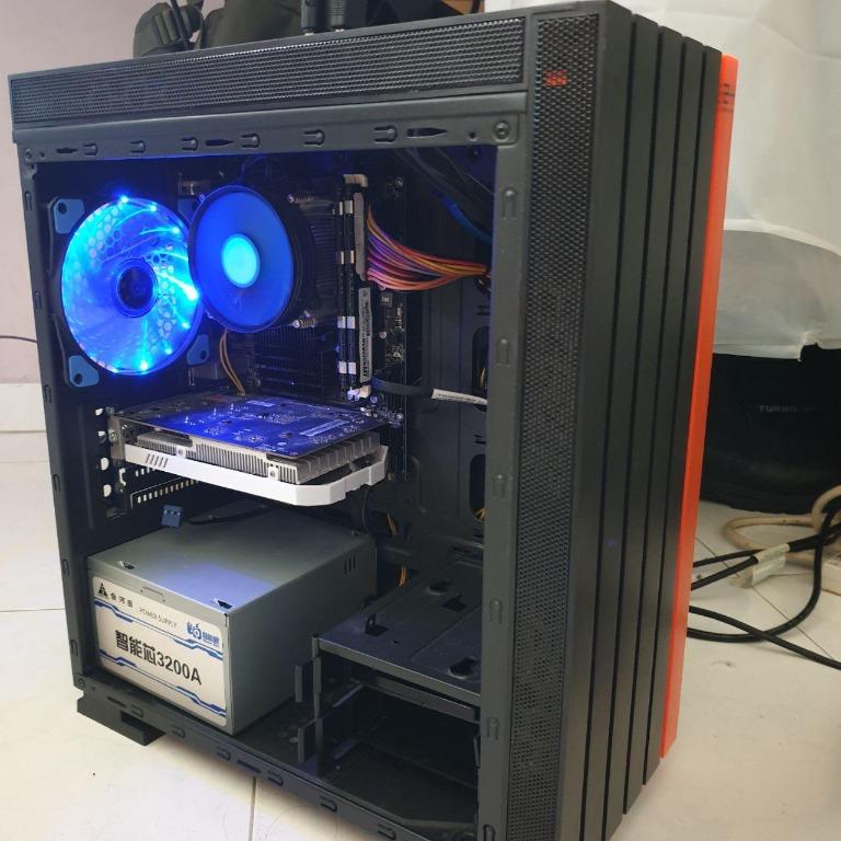 Gaming pc top gtx 1050 ti