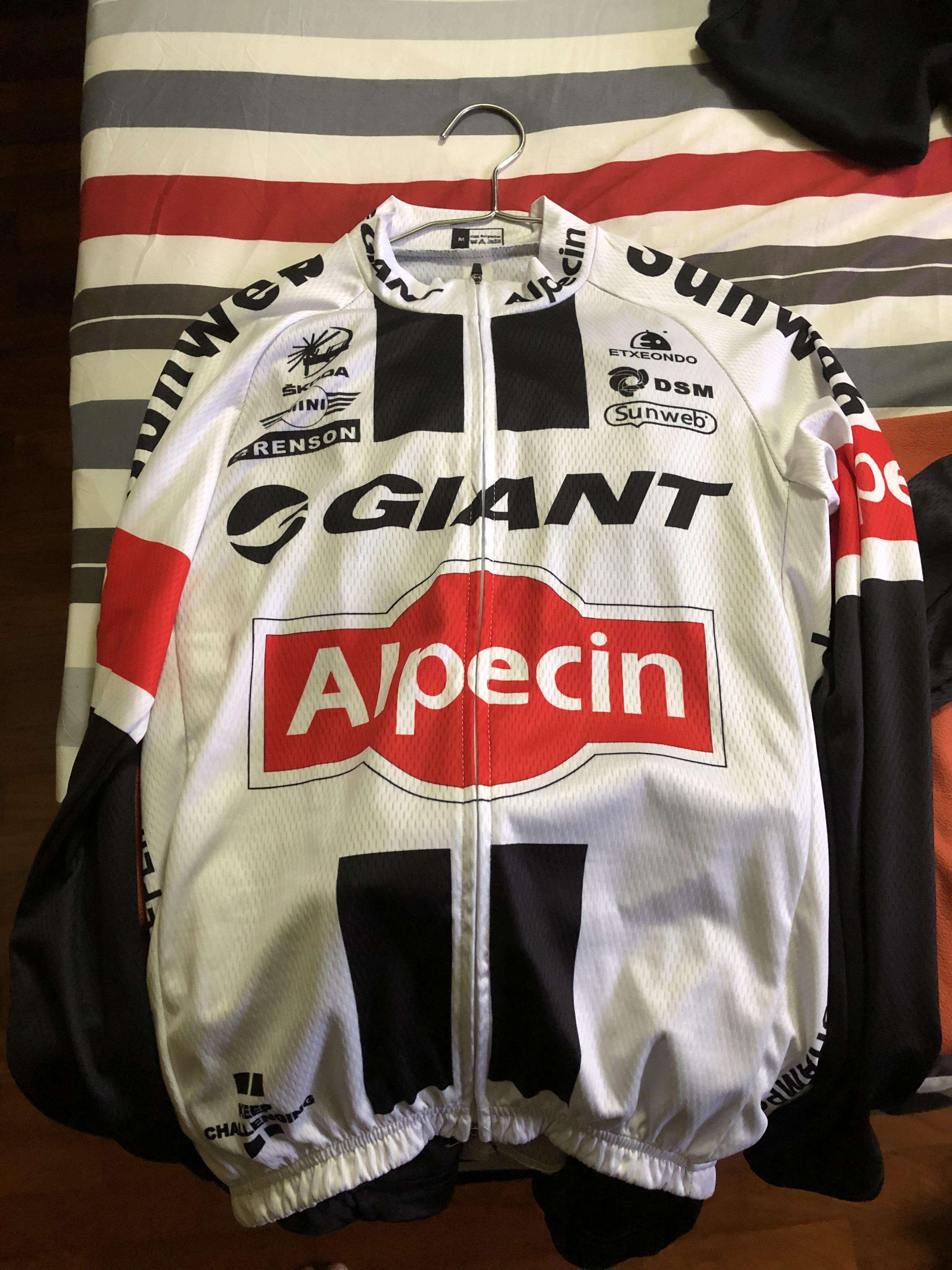 giant long sleeve jersey