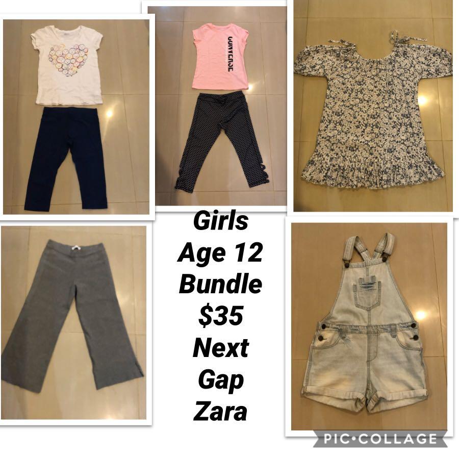 girls clothes age 9 to 10
