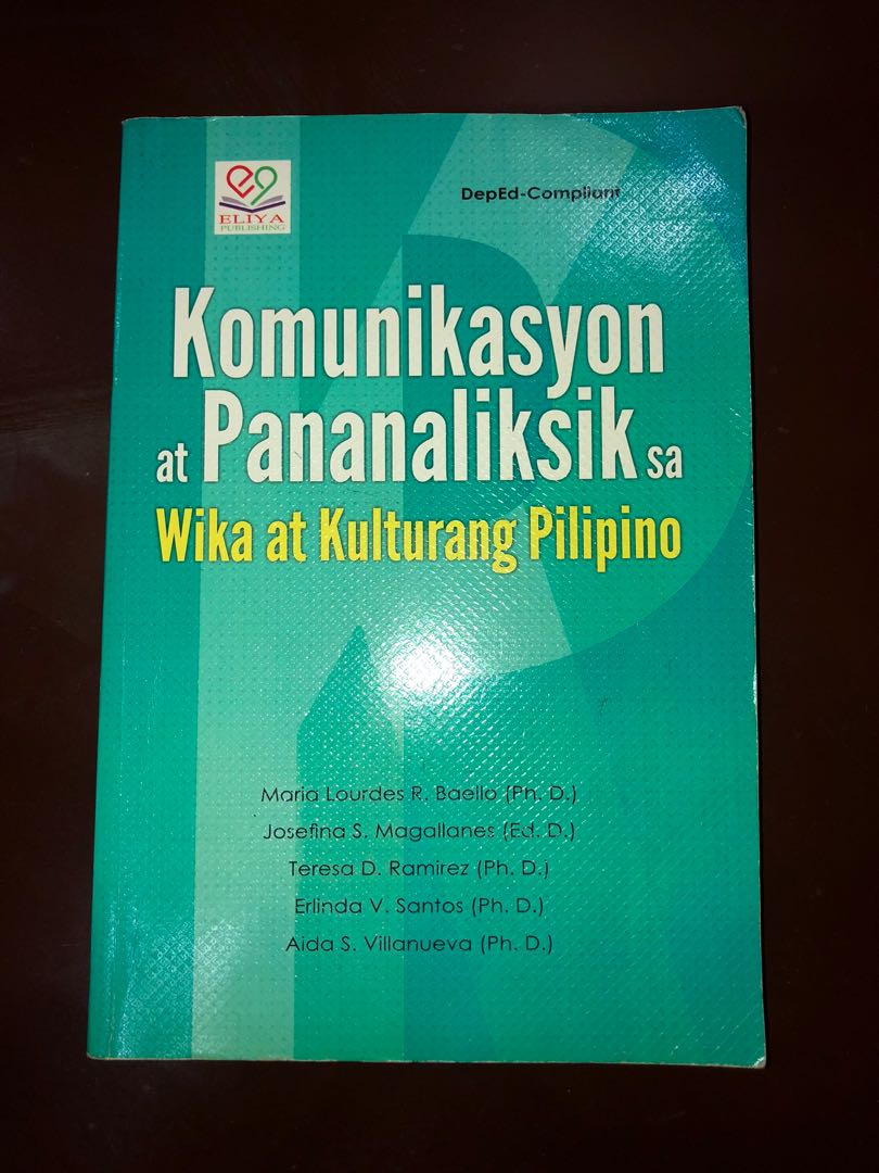 Reviewer Komunikasyon At Pananaliksik Sa Wika At Kulturang Pilipino My Xxx Hot Girl 4592