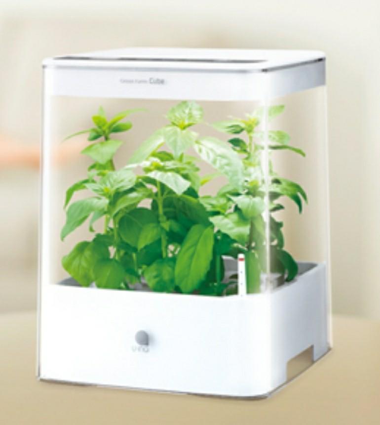 日本水耕種植栽培器Green Farm Cube, 家庭電器, 廚房電器, 燒烤爐及 