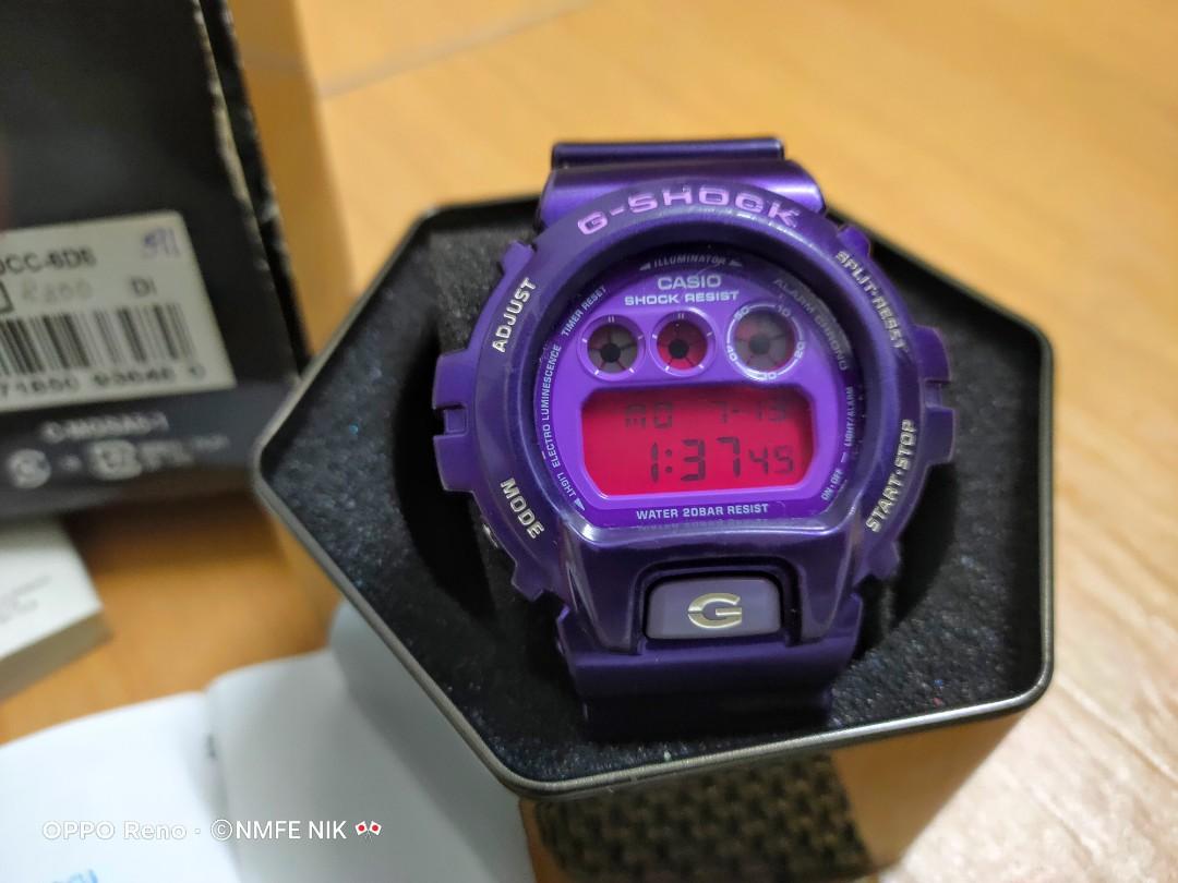 g shock cc6 tough solar