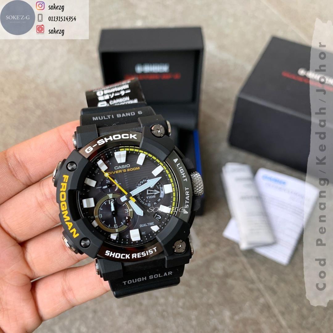 G Shock Frogman Japan Set Men S Fashion Watches On Carousell