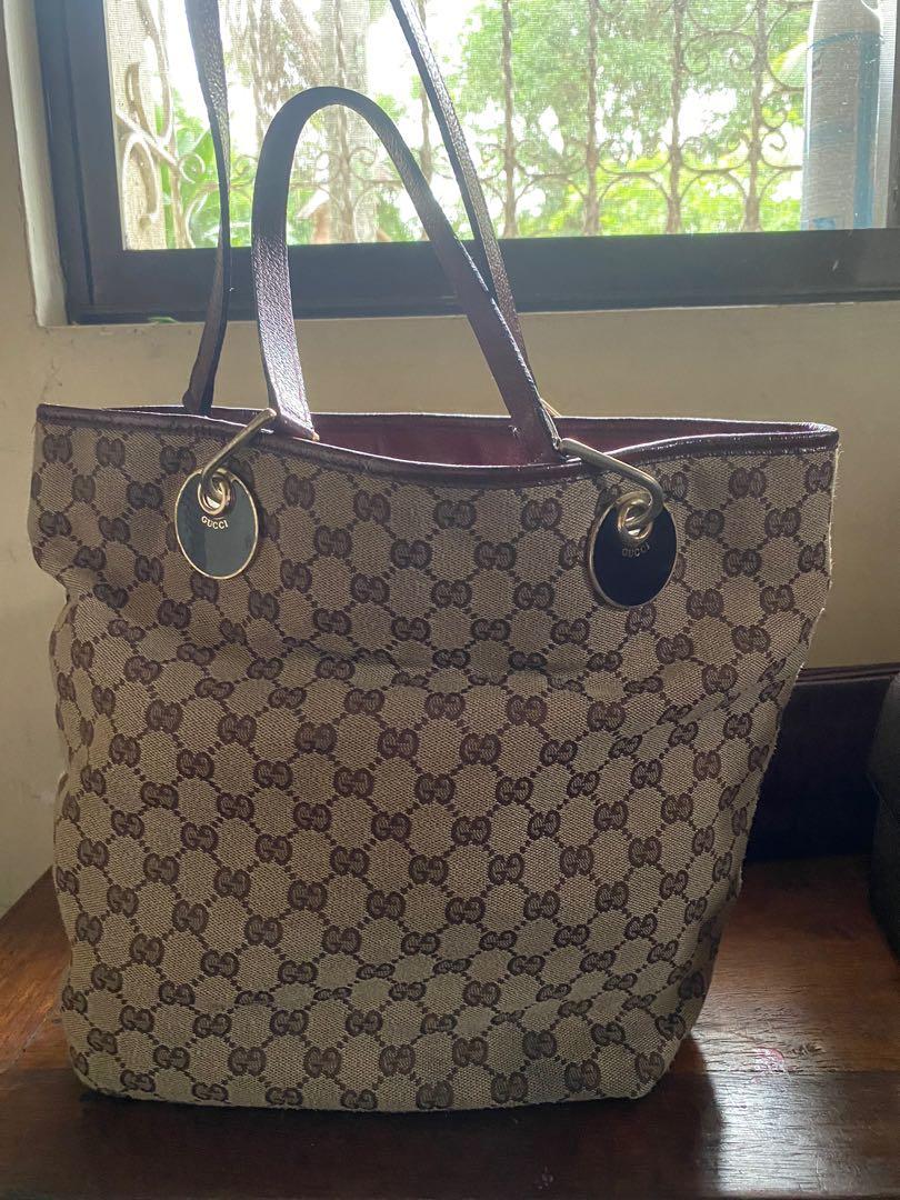 Gucci bucket tote bag clearance