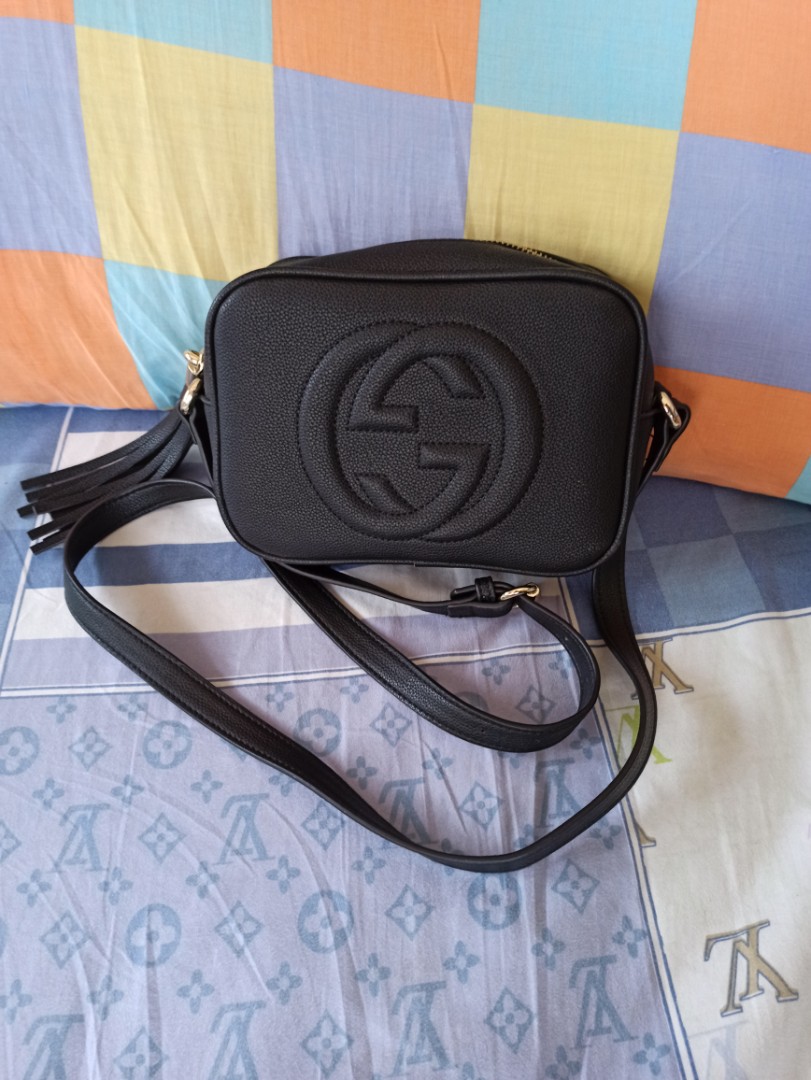 gucci cream purse
