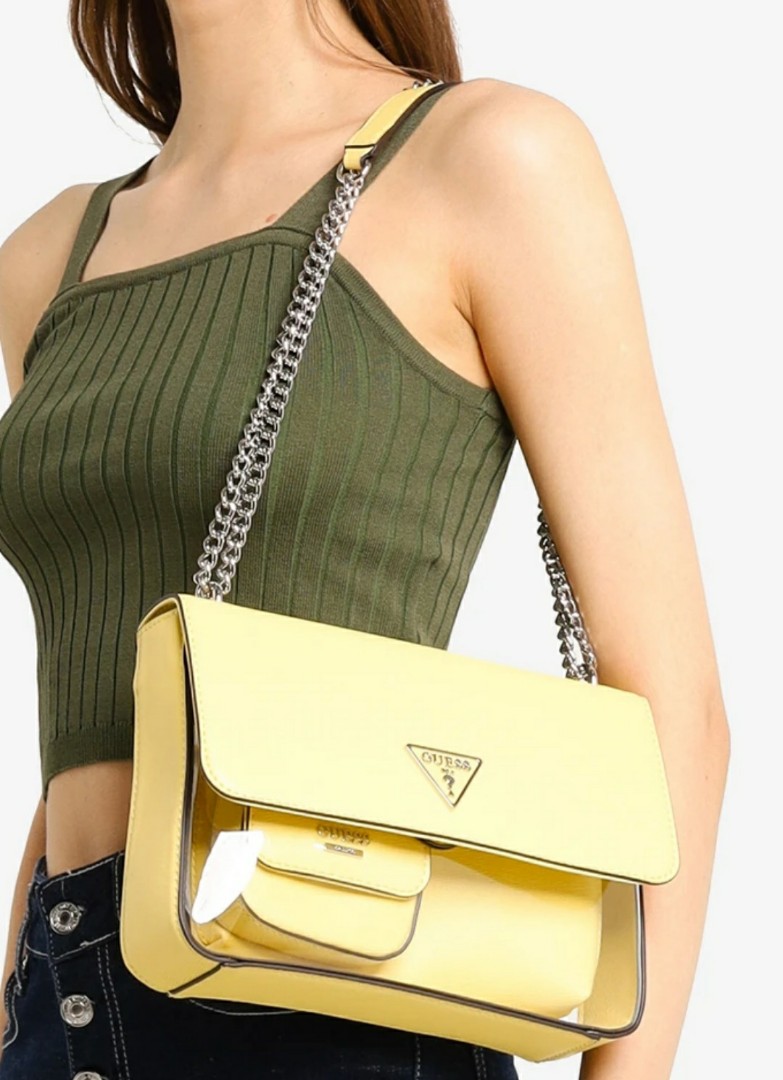 Guess rubina convertible online crossbody flap