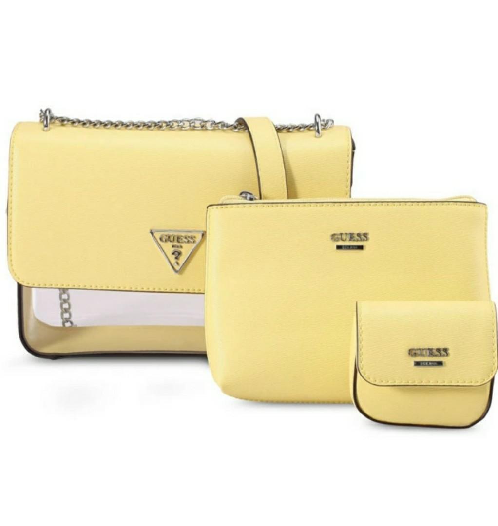 Guess rubina convertible crossbody flap bag Ori