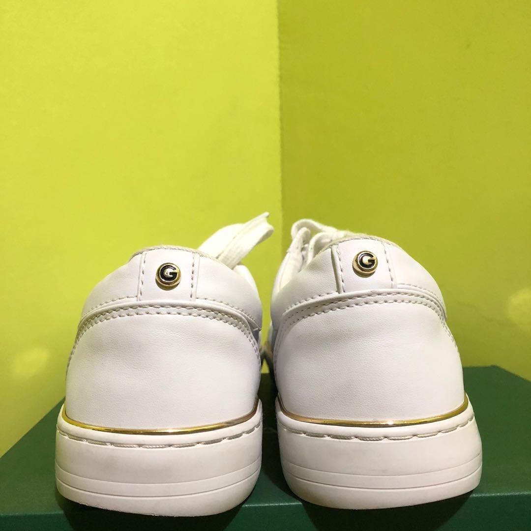 G by guess office quilted sneaker top