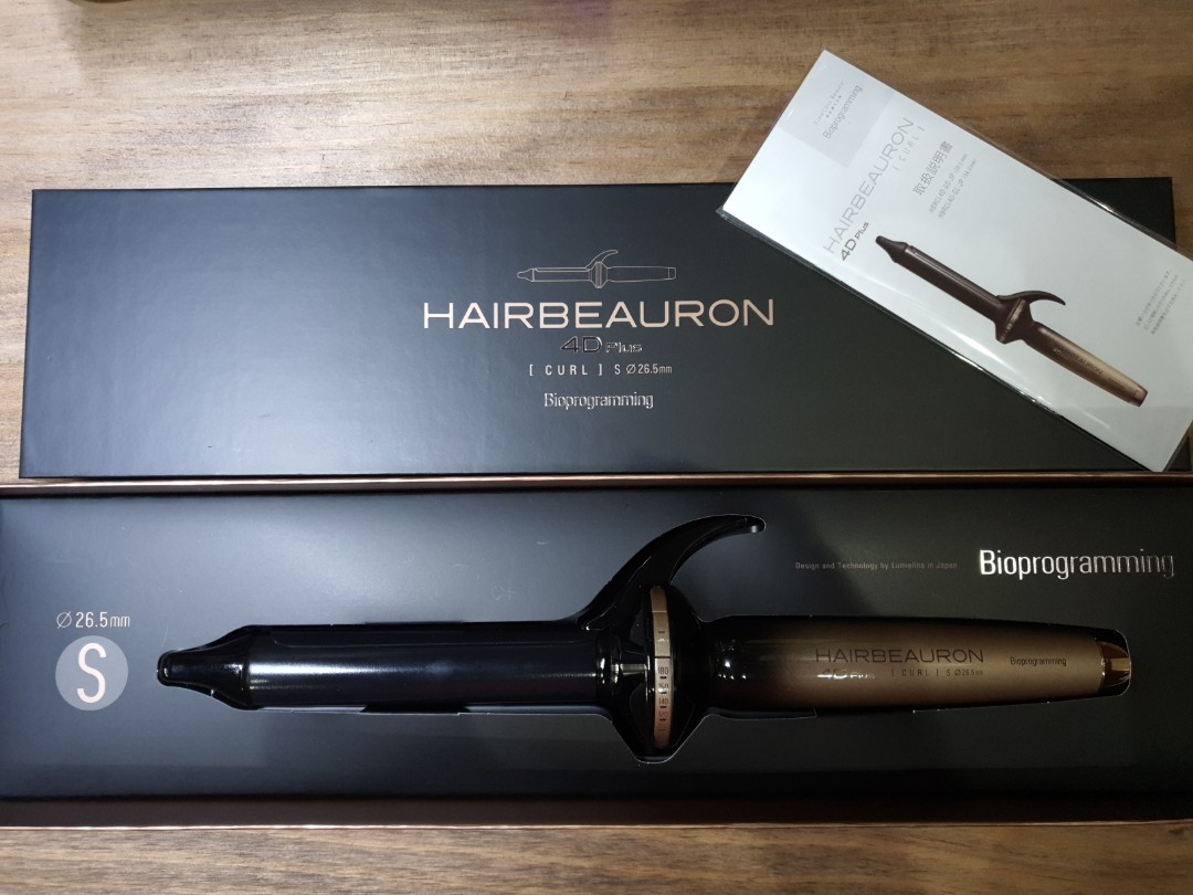 Hairbeauron 4D Plus Curler - Size S : 26.5mm, Beauty & Personal