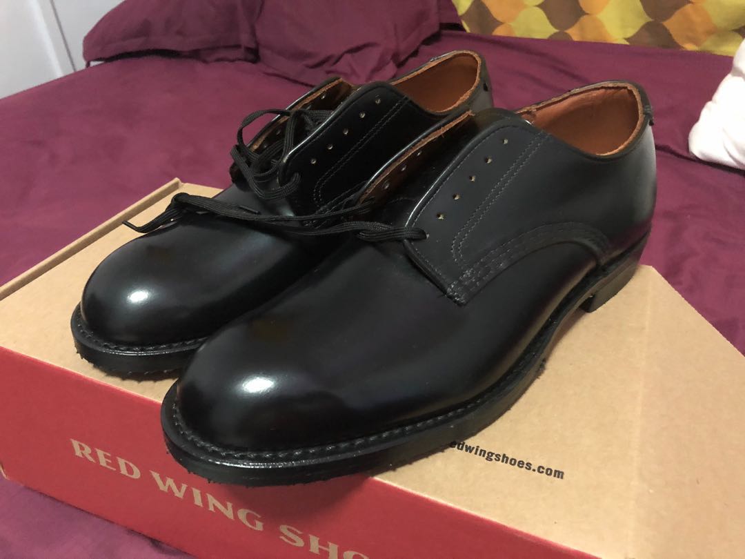 💥Half Price💥 Red Wing 9087 Black Esquire Blucher Oxford, Men's