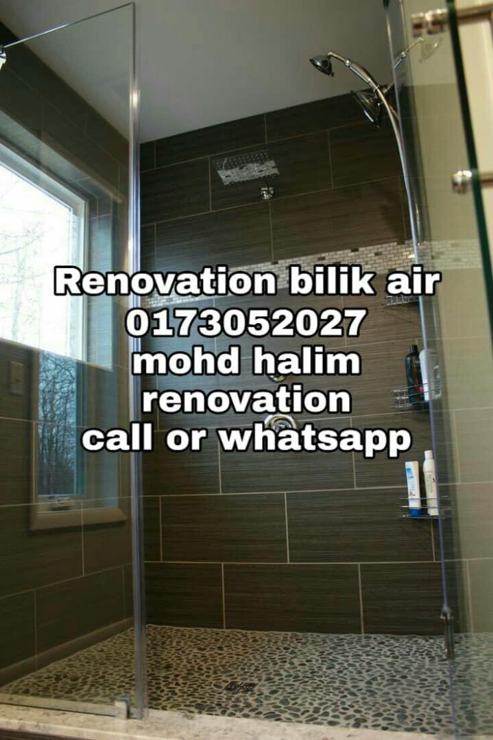 Halim Renovation Plumber Selayang Services Home Services Renovations On Carousell