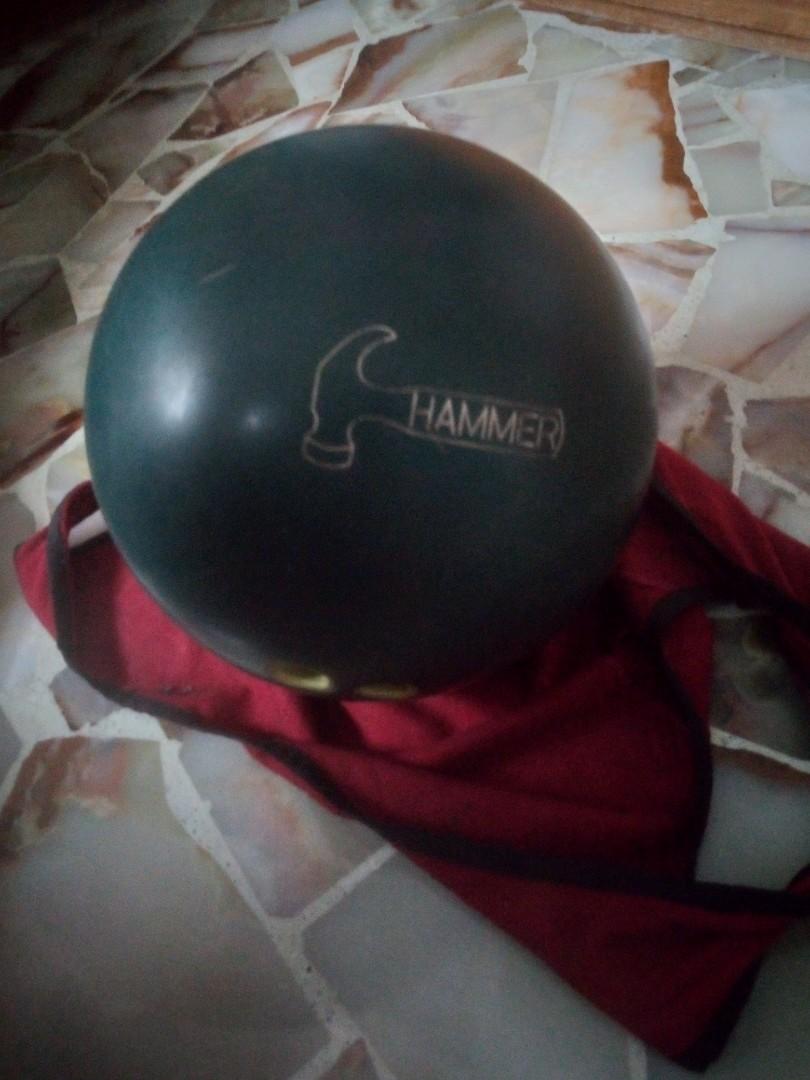 HAMMER Bowling Ball 12 pounds, Sports Equipment, Sports & Games