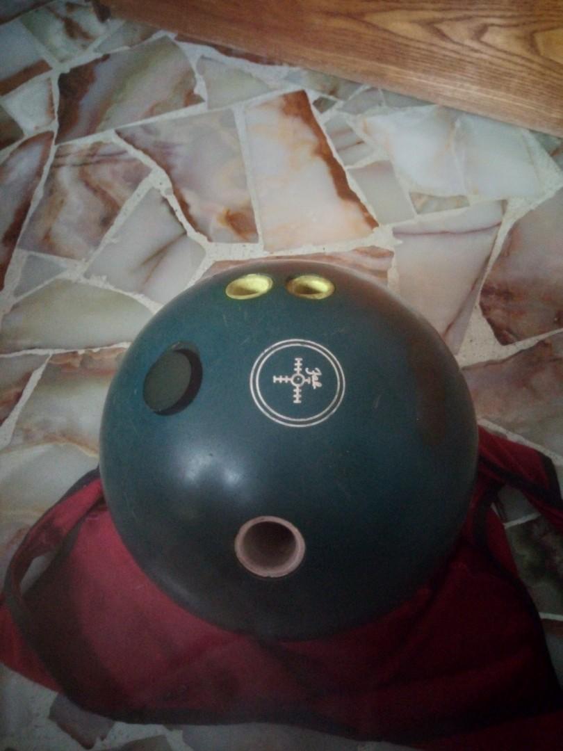 HAMMER Bowling Ball 12 pounds, Sports Equipment, Sports & Games