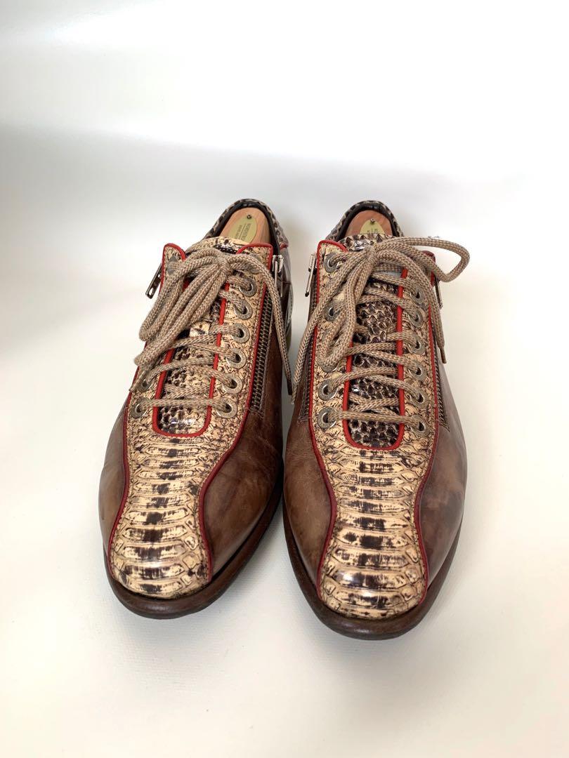 Harris Firenze Croc Leather