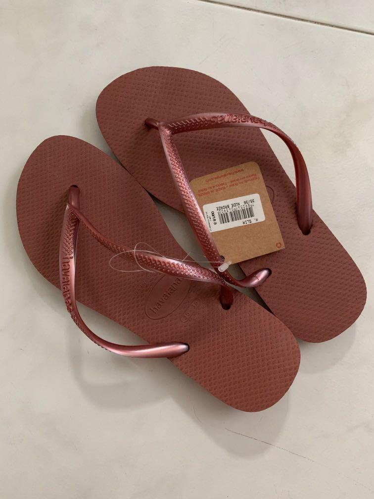 havaianas bronze