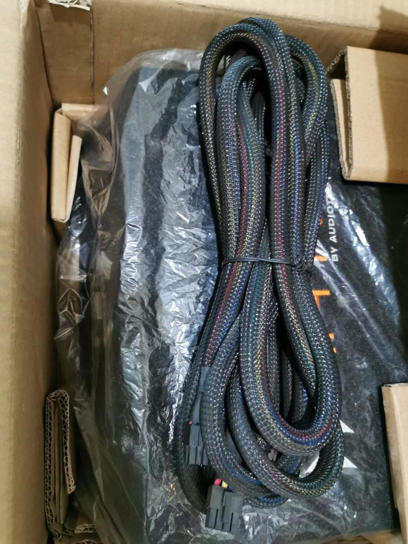 Helix Match PP52DSP 5ch DSP Amplifer and Helix Match PP8eq 8" High