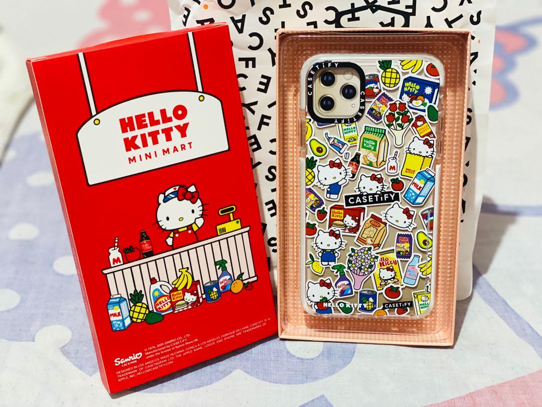 Hello Kitty X Casetify Marketplace Case For Iphone 11 Pro Max Mobile Phones Gadgets Mobile Gadget Accessories Cases Sleeves On Carousell