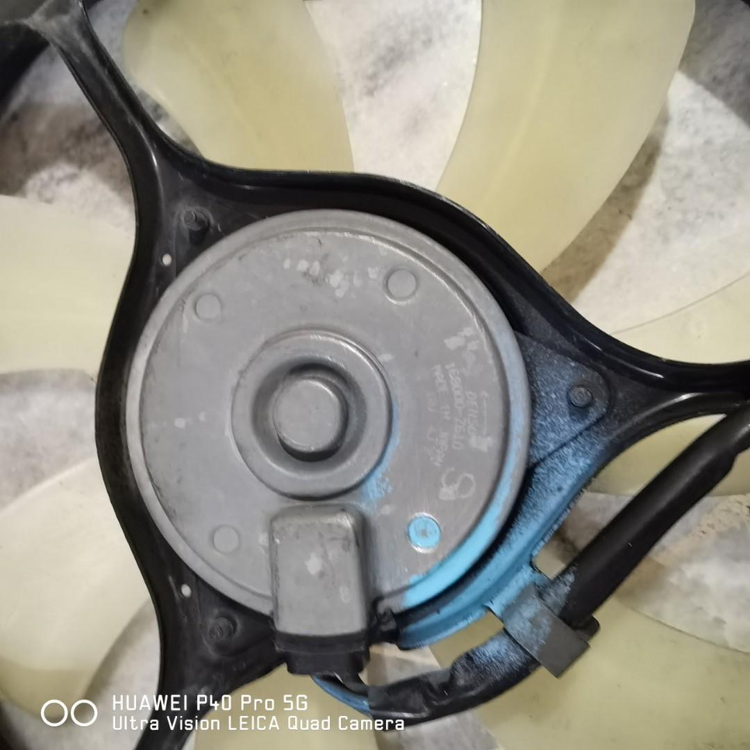 High speed Radiator Fan Japan, Auto Accessories on Carousell