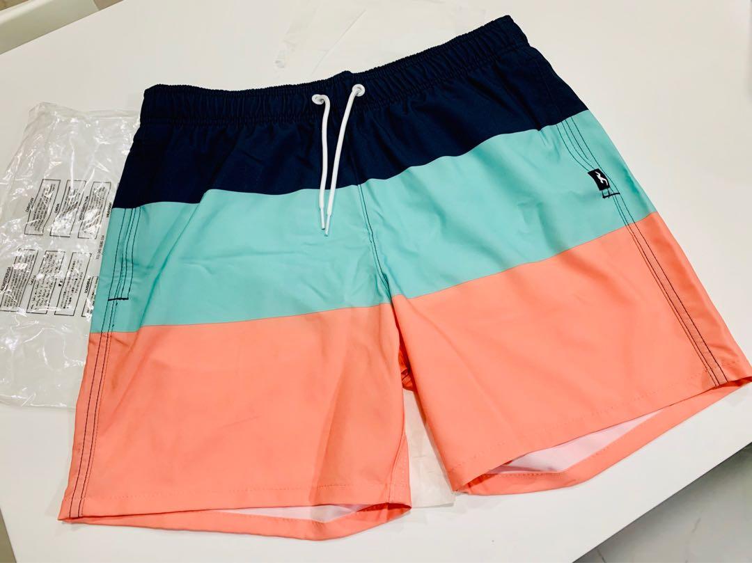 Hollister mens clearance swim trunks