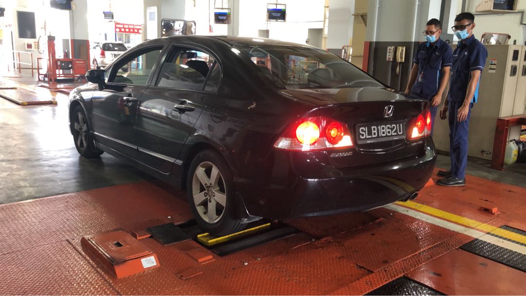 Honda Civic 1.8A for Grab/Gojek/Delivery Jobs