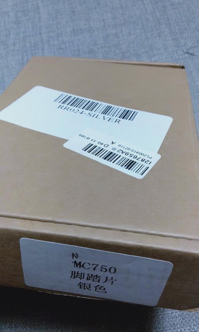 Honda NC750 footrest extender, Motorcycles, Motorcycle Accessories on Carousell