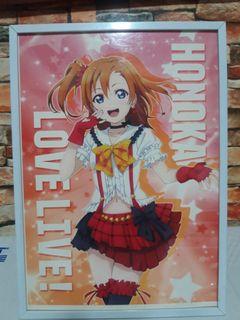 Honoka Lovelive Anime Poster
