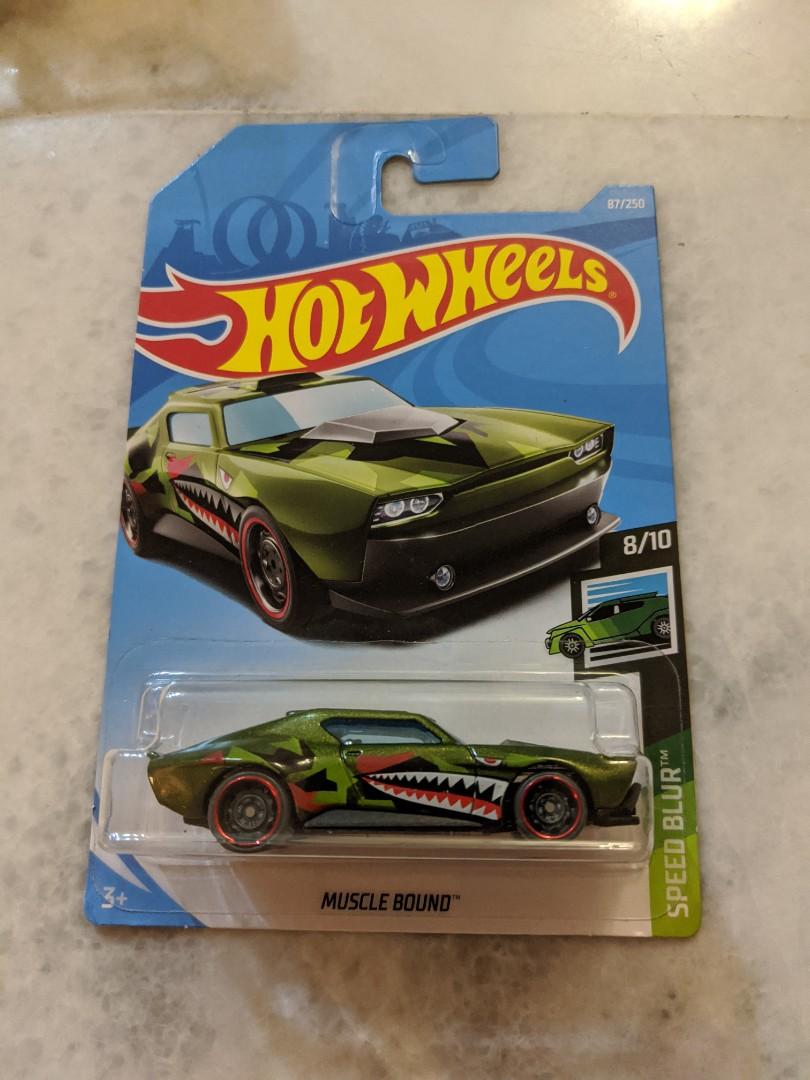 hot wheels muscle bound
