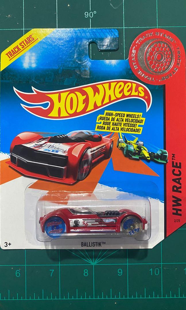 Hot Wheels Ballistik HSW, Hobbies & Toys, Collectibles & Memorabilia