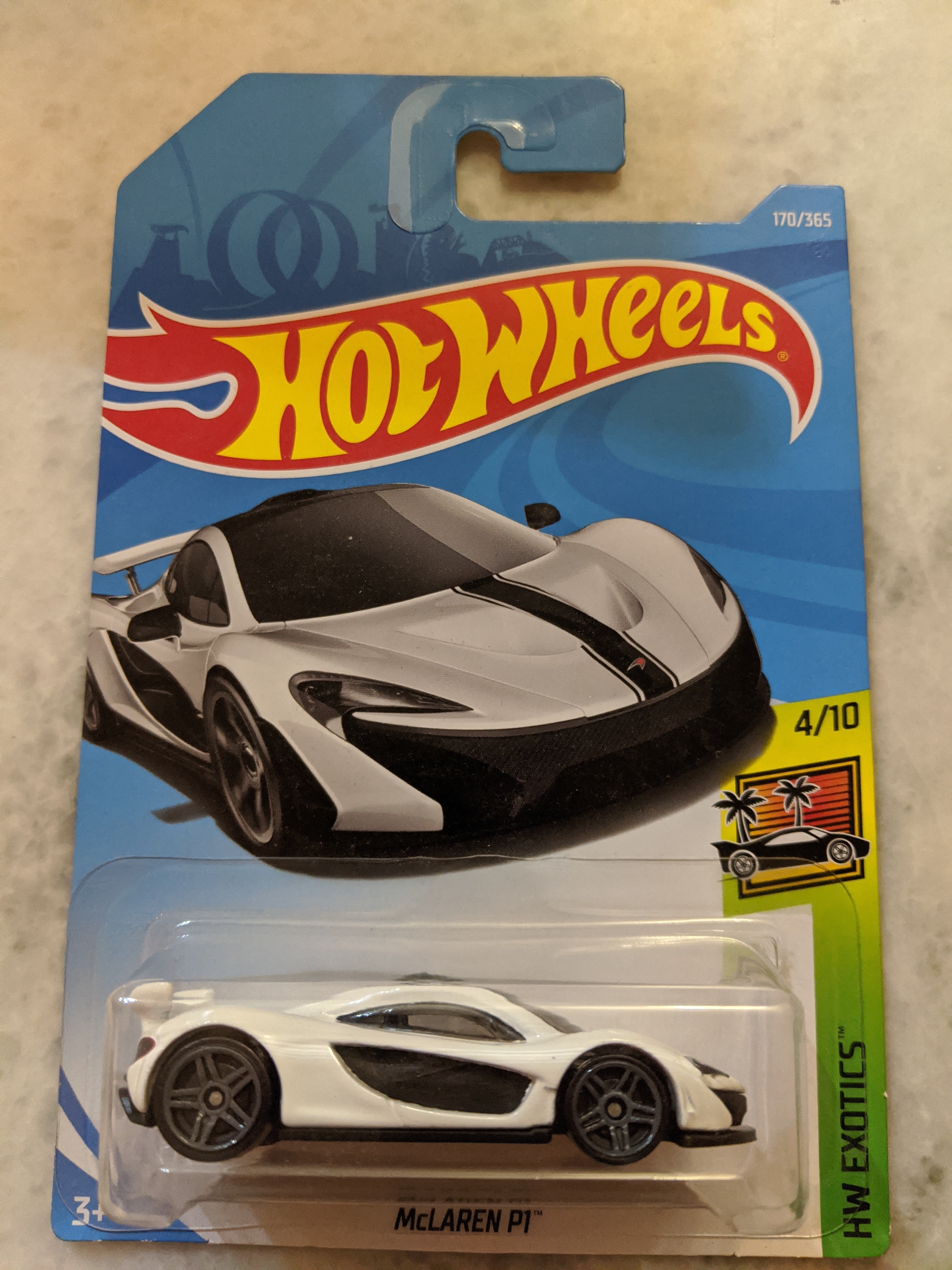 hotwheel mclaren