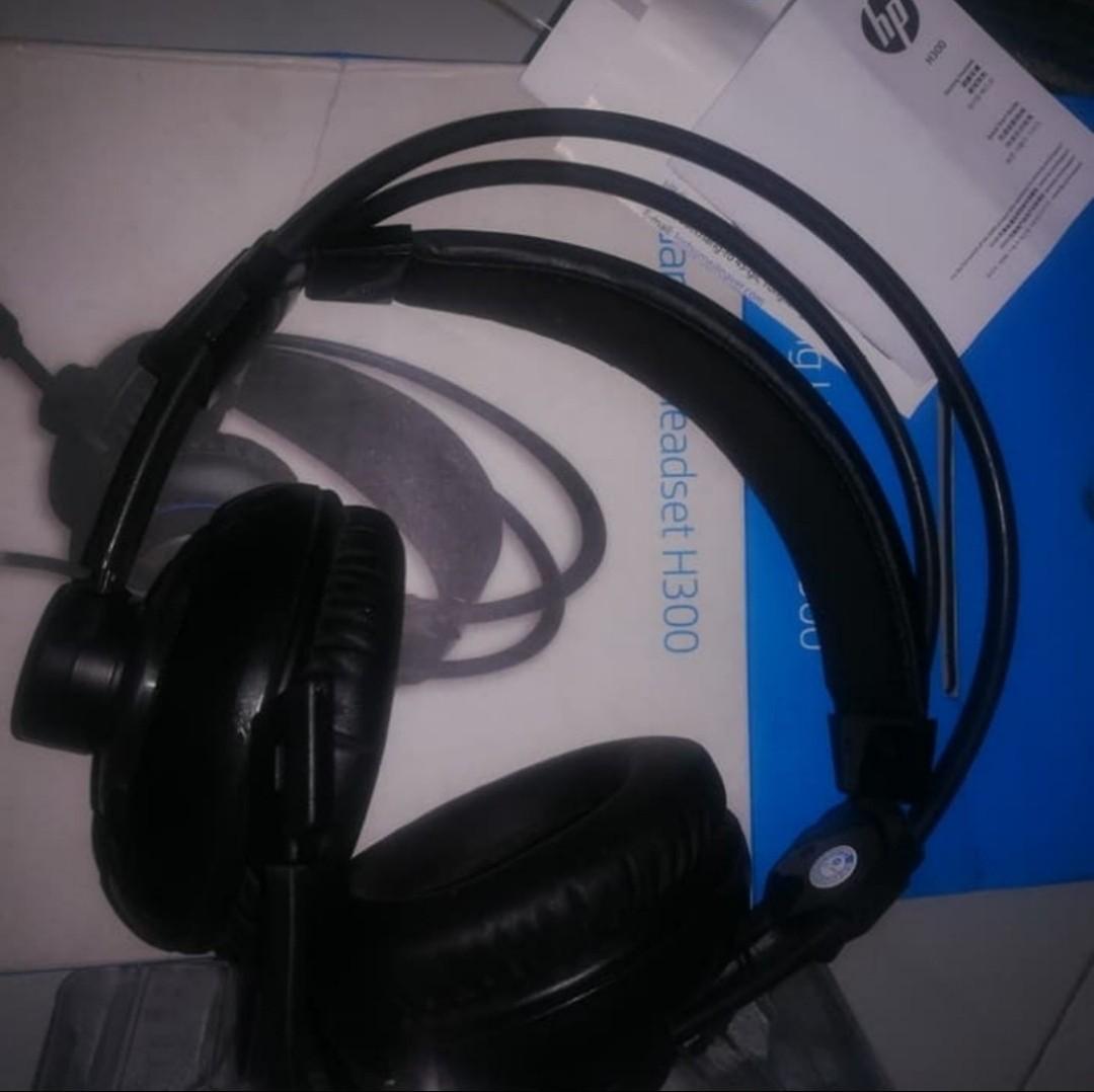 Hp H300 Gaming Headset Elektronik Audio Di Carousell