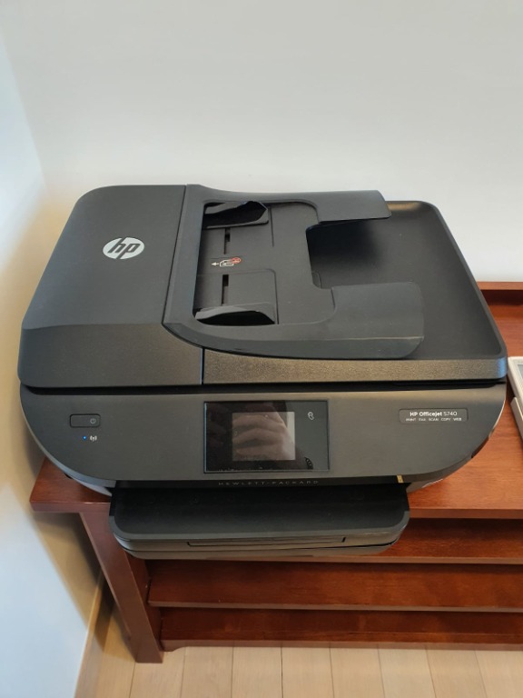 hp officejet 5740 wifi