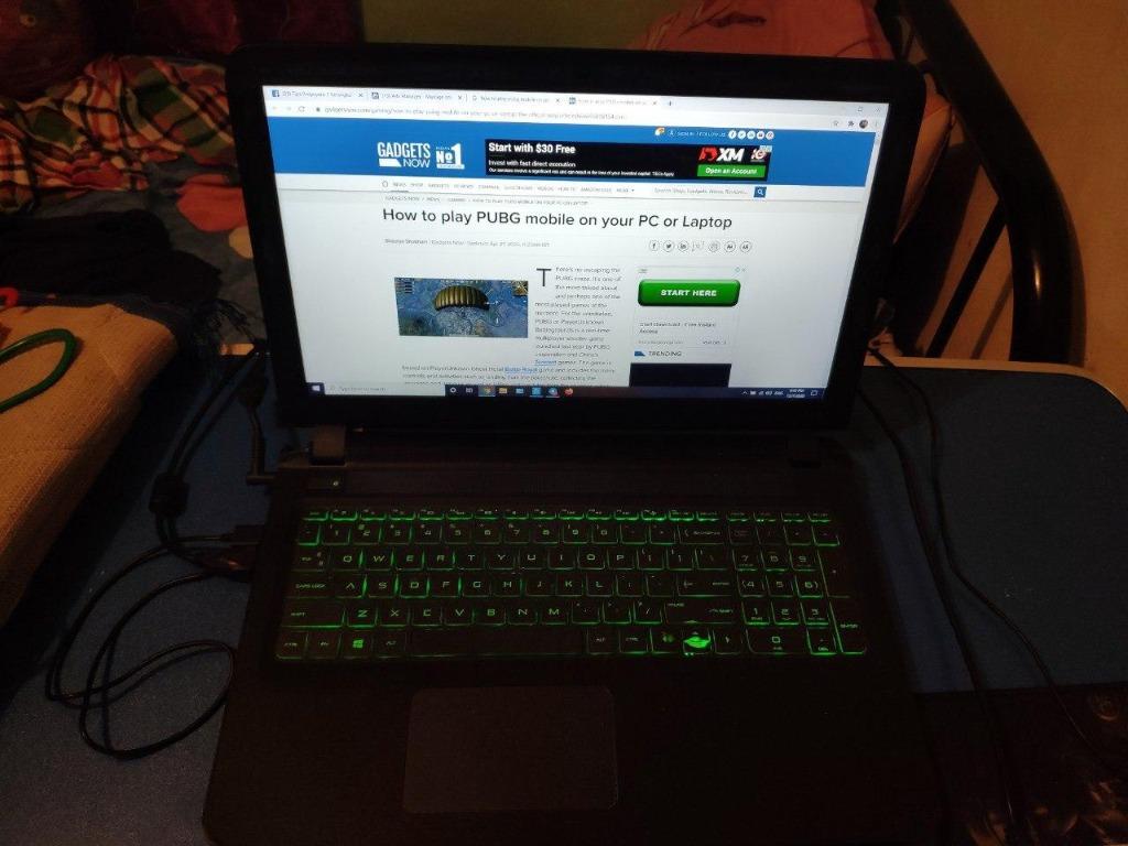 Hp Pavilion Gaming 15 Ak032tx Electronics Computers Laptops On Carousell
