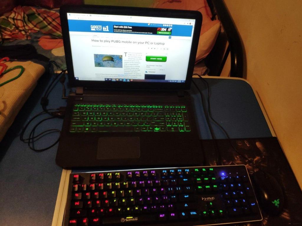 Hp Pavilion Gaming 15 Ak032tx Electronics Computers Laptops On Carousell