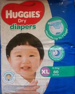 Huggies Dry Diaper Tape
