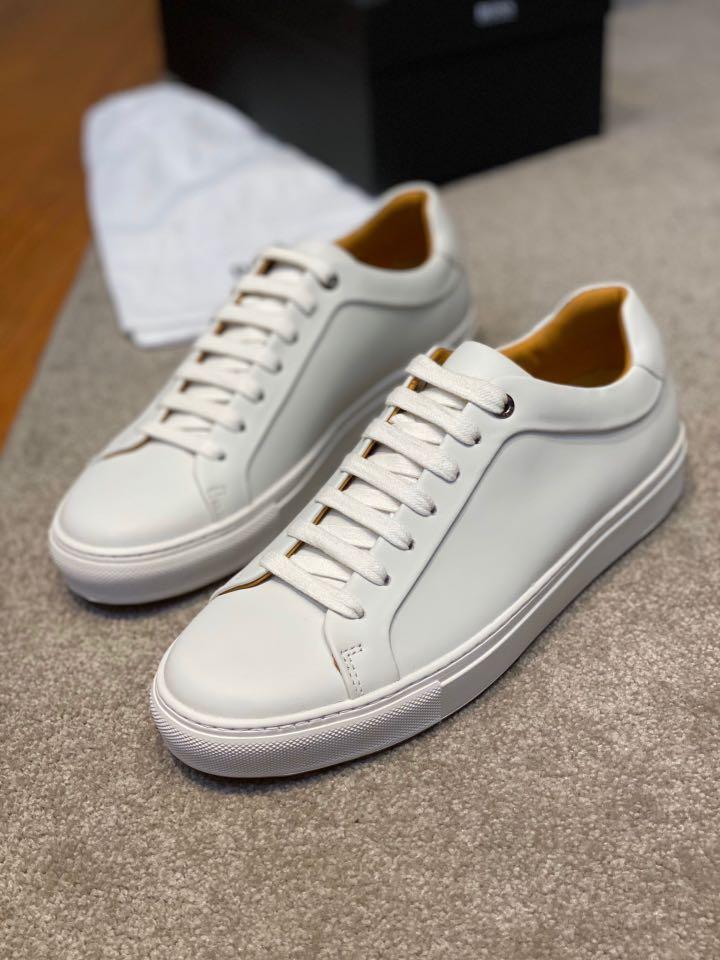 præmie pensionist egyptisk boss sneakers white> Latest trends > OFF-53%