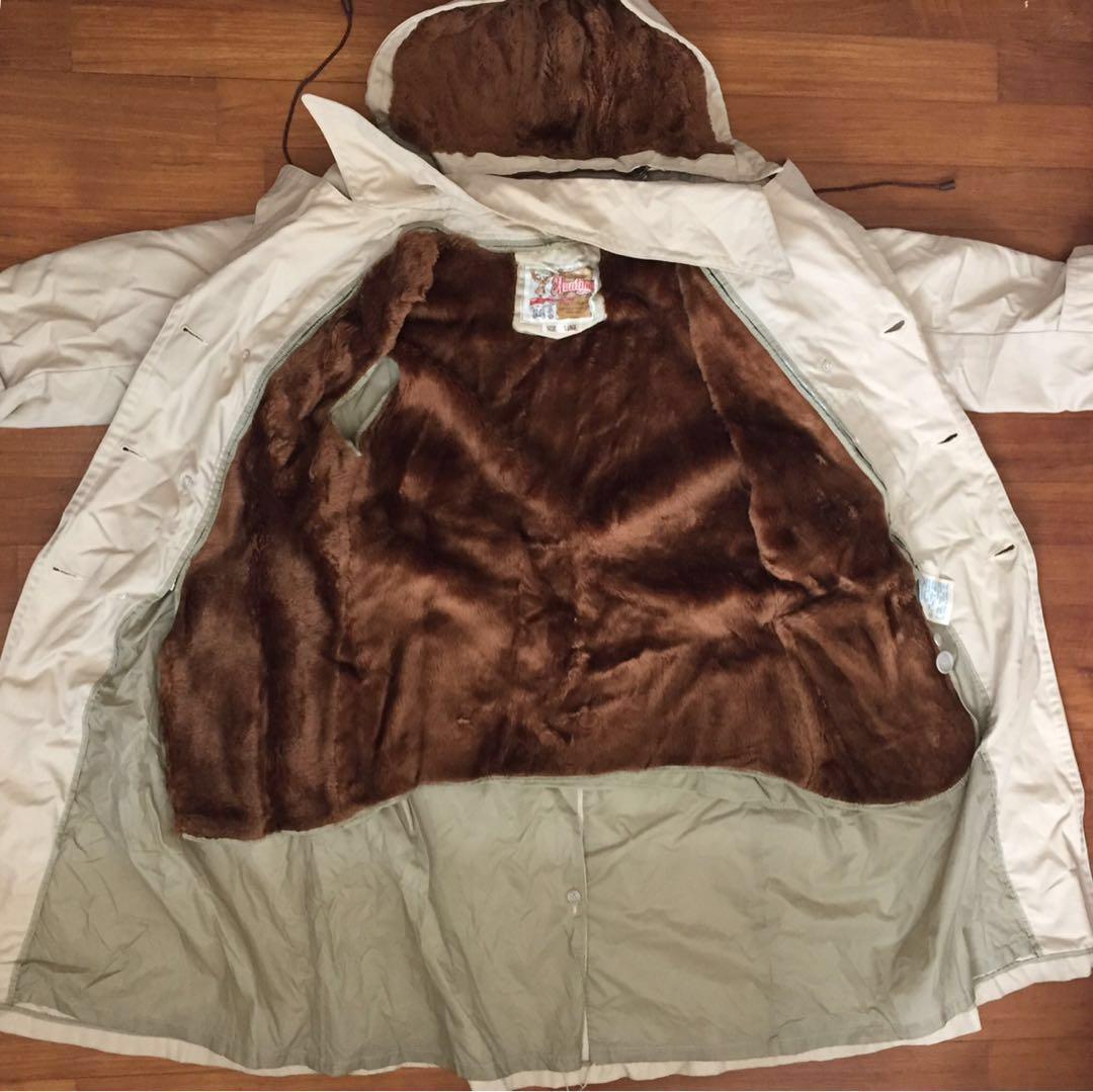 Hunting on sale trench coat
