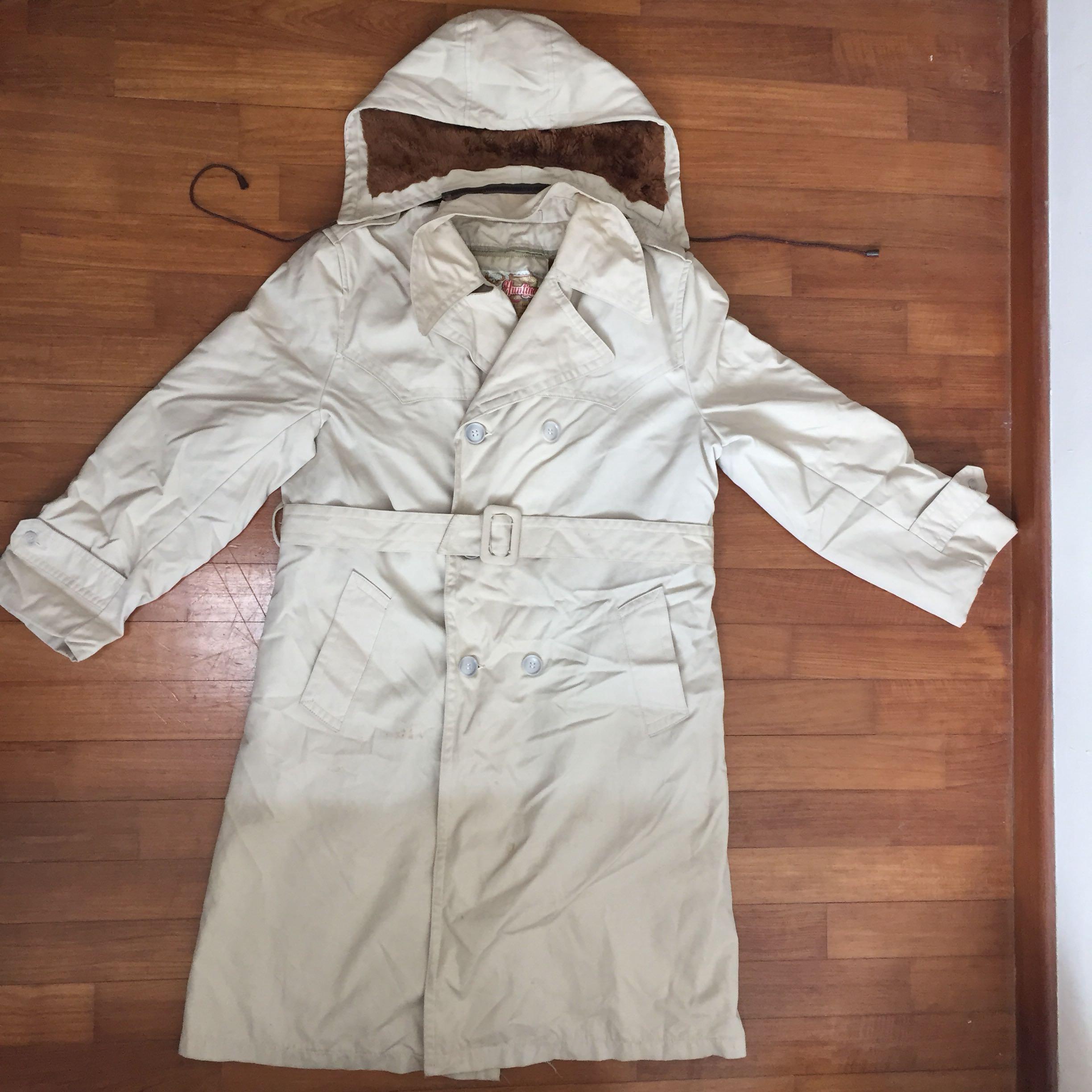Hunting trench coat discount
