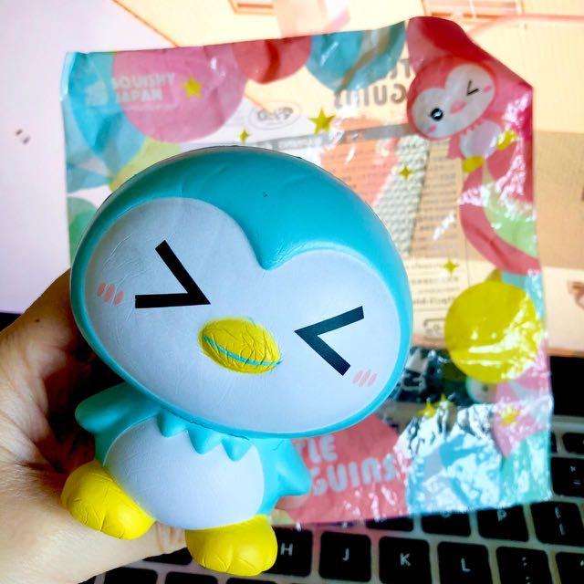 Ibloom little cheap penguin squishy