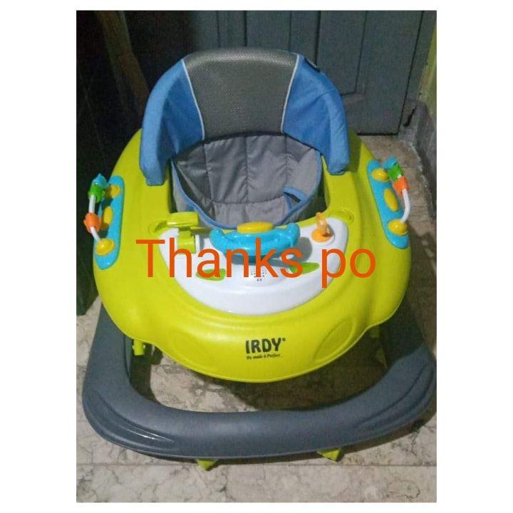 spaceship baby walker