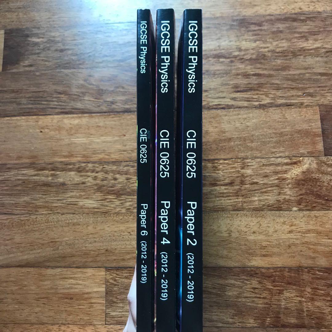 Igcse cie physics past papers paper 2 4 6 hobbies toys books